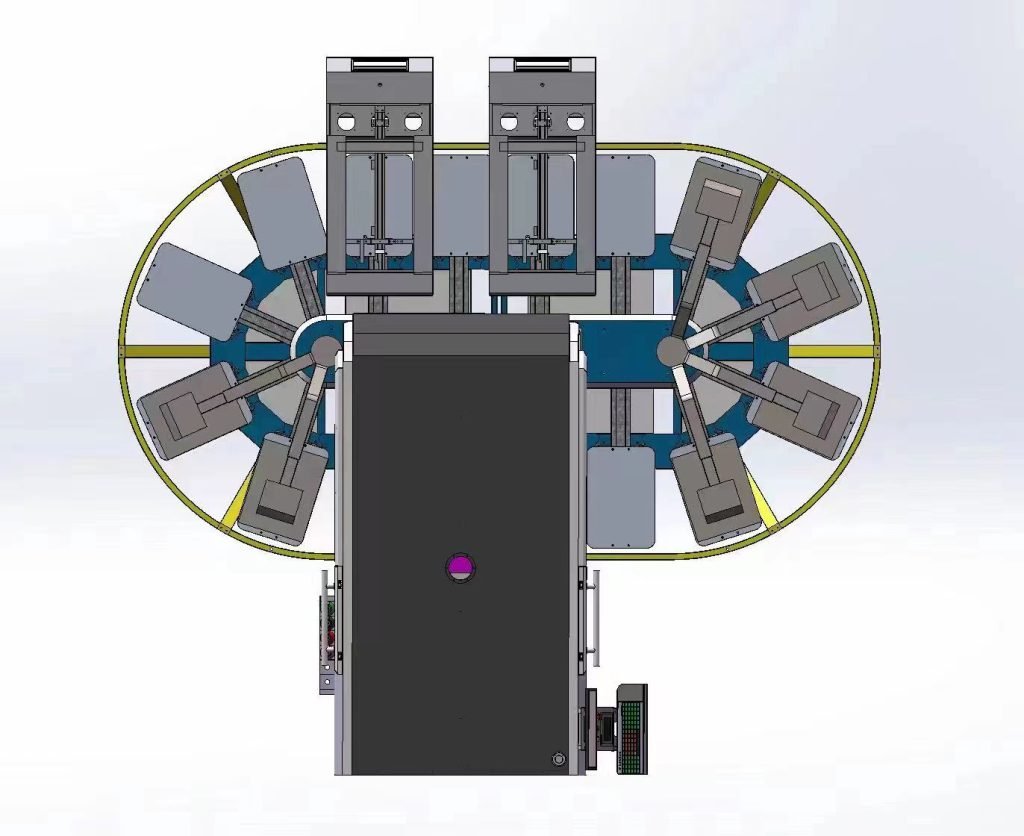 Textalk DTG oval layout