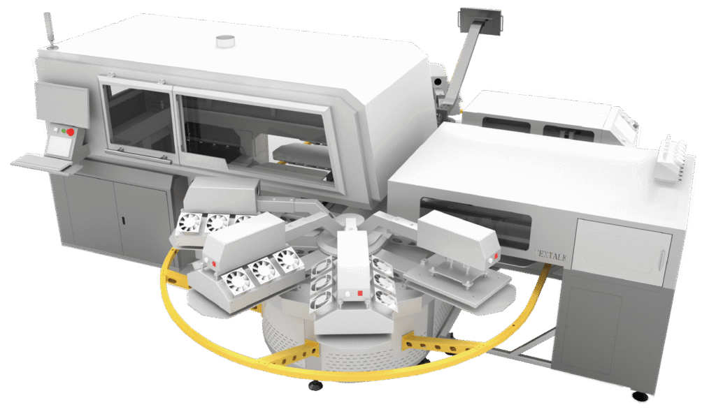 Textalk Oval Digital DTG printer