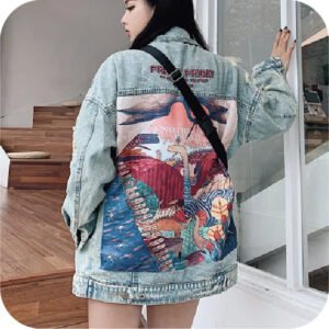Textalk print product - Coat