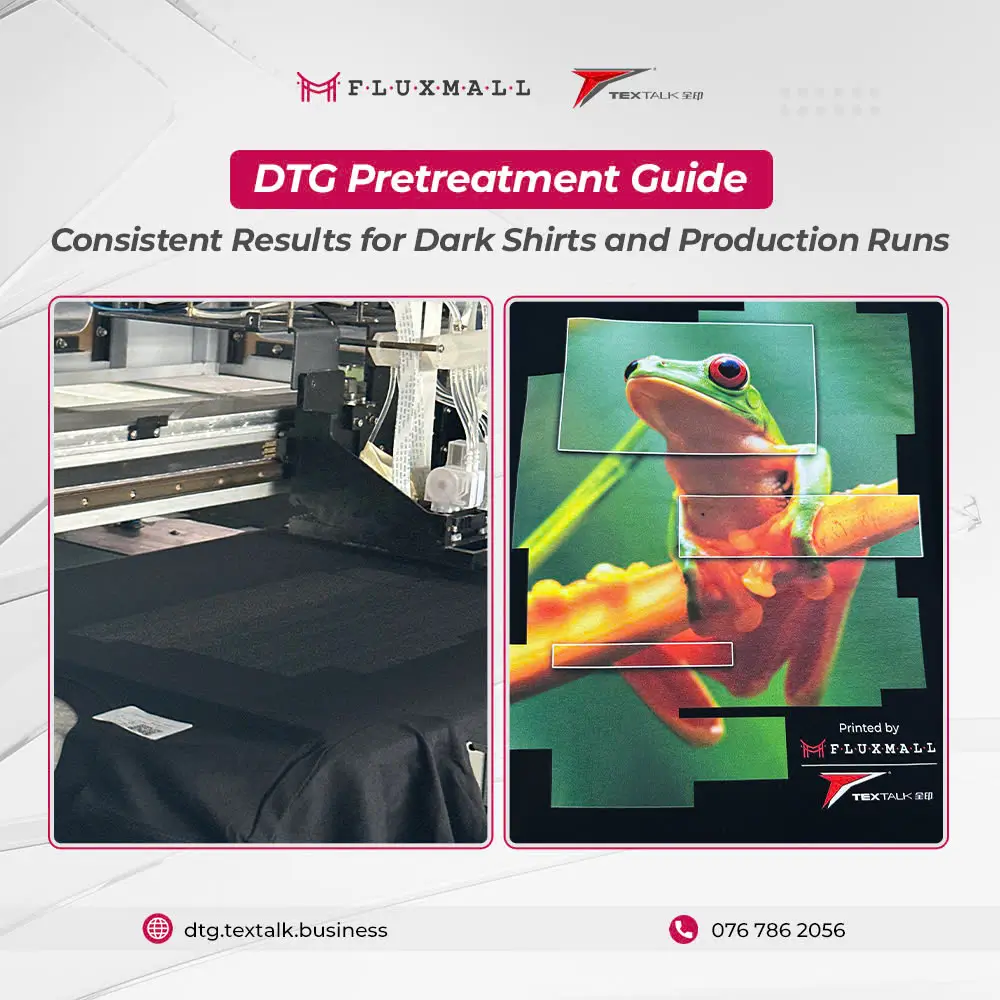 DTG Pretreatment Guide Consistent Results